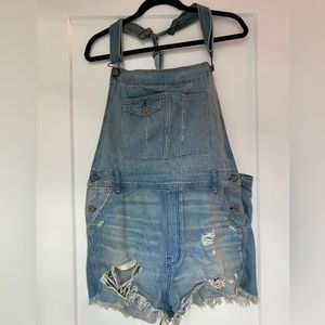 Abercrombie Short Overalls
